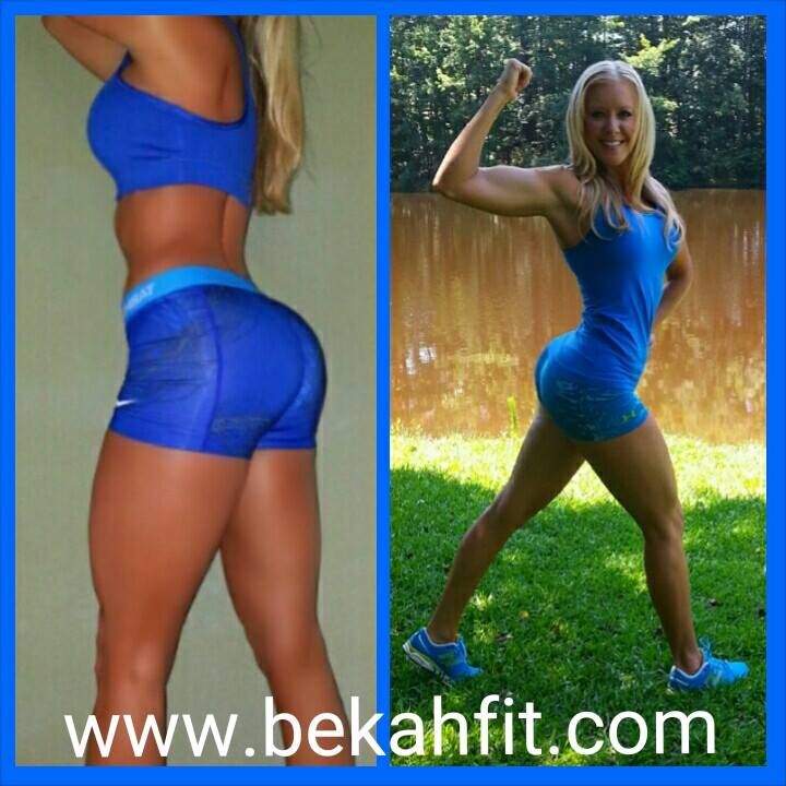 Glutes Side by Side